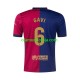 Camisola FC Barcelona GAVI 6 Homem Equipamento Primeiro 2024-2025 Manga Curta